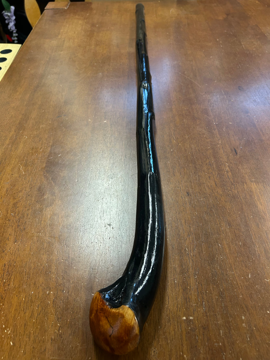 Blackthorn Walking Stick 39 1/4 inch - Handmade in Ireland