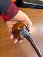Blackthorn Walking Stick 39 inch - Handmade in Ireland