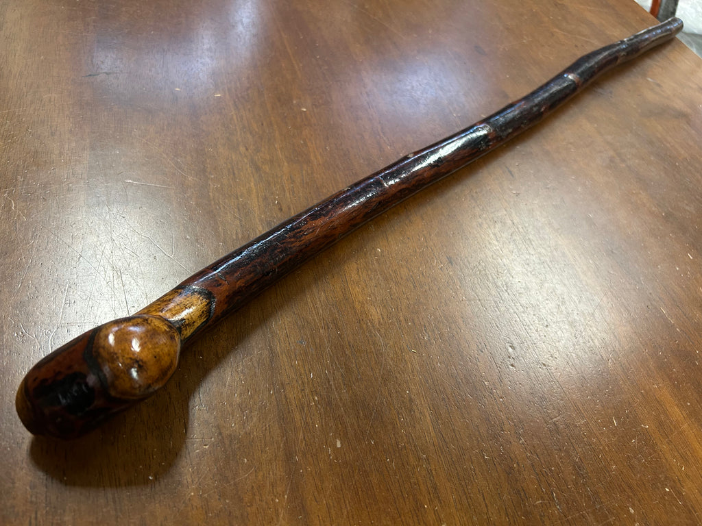 Blackthorn Walking Stick 35 inch - Handmade in Ireland