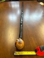 Blackthorn Walking Stick 39 inch - Handmade in Ireland