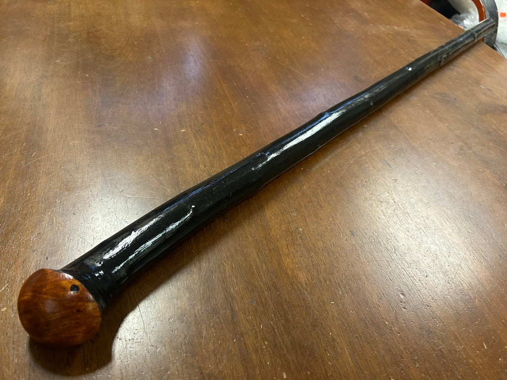 Blackthorn Walking Stick 39 1/4 inch - Handmade in Ireland