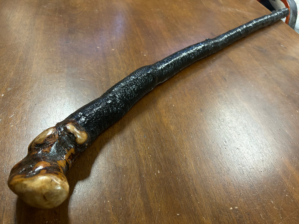 Blackthorn Walking Stick 40 3/4 inch - Handmade in Ireland