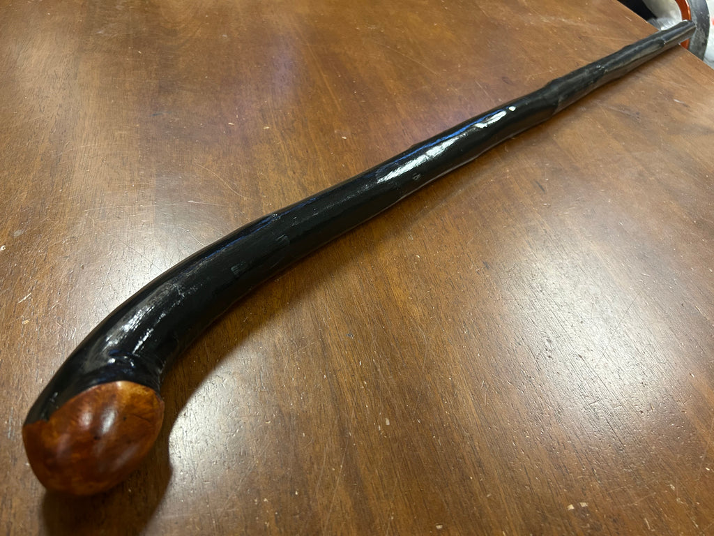Blackthorn Walking Stick 39 1/4 inch - Handmade in Ireland