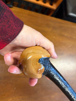 Blackthorn Walking Stick 37 inch - Handmade in Ireland