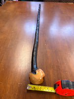 Blackthorn Walking Stick 37 inch - Handmade in Ireland