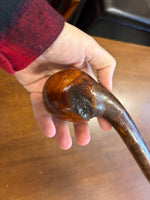 Blackthorn Walking Stick 37 1/2 inch - Handmade in Ireland