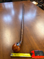 Blackthorn Walking Stick 37 1/2 inch - Handmade in Ireland