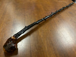 Blackthorn Walking Stick 34 1/4 inch - Handmade in Ireland