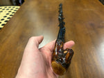 Blackthorn Walking Stick 34 1/4 inch - Handmade in Ireland
