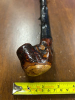 Blackthorn Walking Stick 34 1/4 inch - Handmade in Ireland