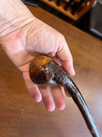 Blackthorn Walking Stick 37 1/2 inch - Handmade in Ireland