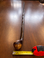 Blackthorn Walking Stick 37 1/2 inch - Handmade in Ireland