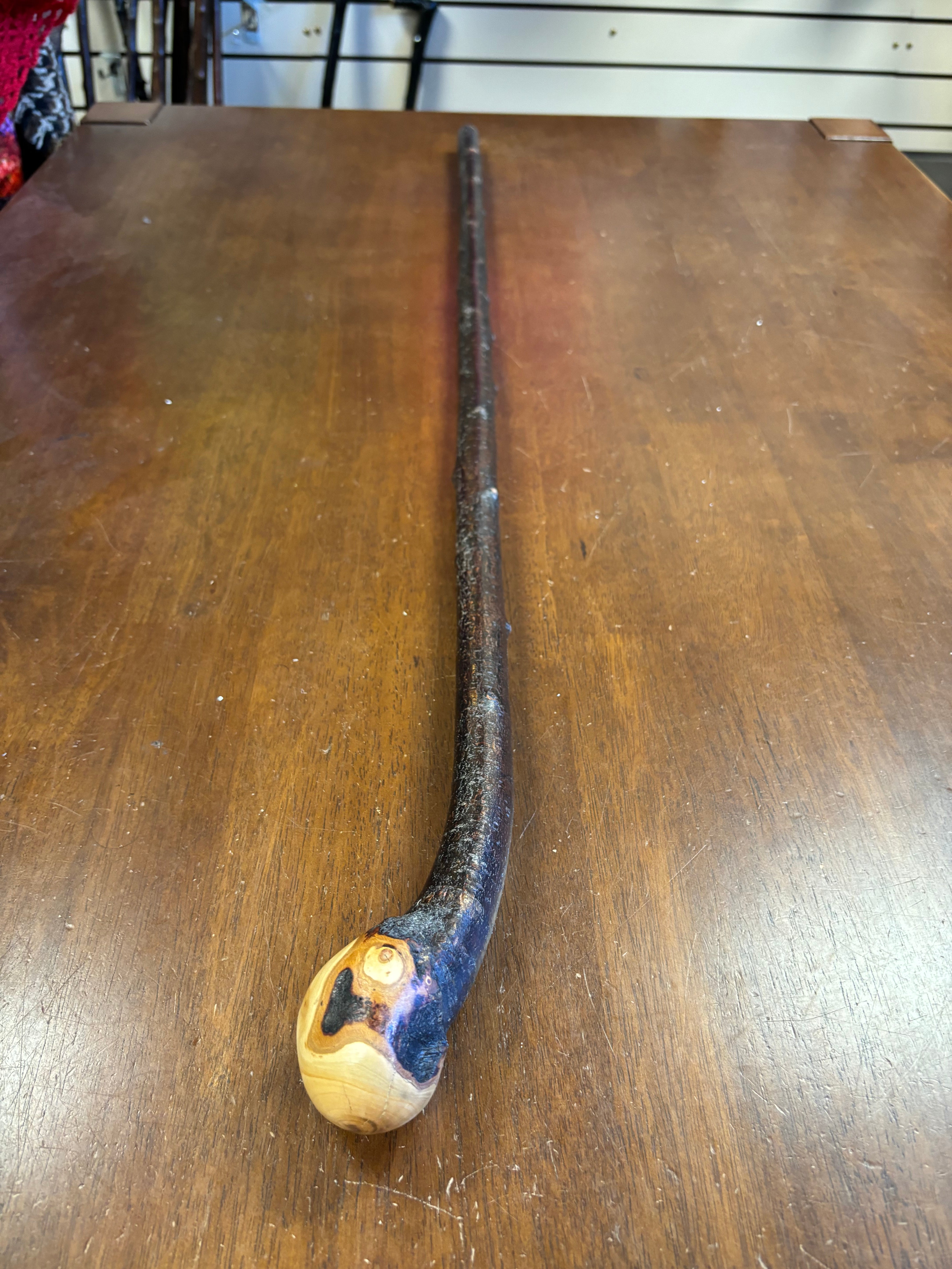 Blackthorn Walking Stick 39 inch - Handmade in Ireland