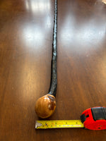Blackthorn Walking Stick 38 inch - Handmade in Ireland