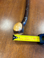 Blackthorn Walking Stick 37 1/4 inch - Handmade in Ireland