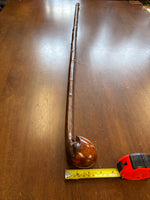 Blackthorn Walking Stick 39 inch - Handmade in Ireland