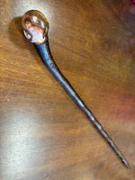 Blackthorn Walking Stick 37 1/4 inch - Handmade in Ireland