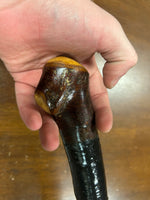 Blackthorn Walking Stick 33 1/4 inch - Handmade in Ireland