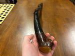 Blackthorn Walking Stick 33 1/4 inch - Handmade in Ireland
