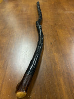 Blackthorn Walking Stick 33 1/4 inch - Handmade in Ireland
