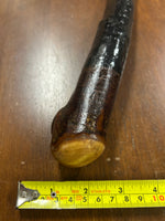 Blackthorn Walking Stick 33 1/4 inch - Handmade in Ireland