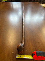 Blackthorn Walking Stick 39 inch - Handmade in Ireland