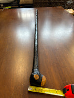 Blackthorn Walking Stick 36 1/2 inch - Handmade in Ireland