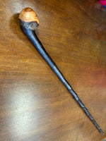 Blackthorn Walking Stick 38 1/2 inch - Handmade in Ireland