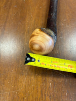 Blackthorn Walking Stick 38 1/2 inch - Handmade in Ireland