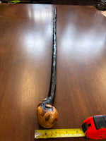 Blackthorn Walking Stick 39 inch - Handmade in Ireland
