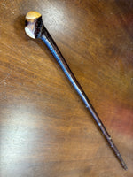 Blackthorn Walking Stick 37 1/2 inch - Handmade in Ireland