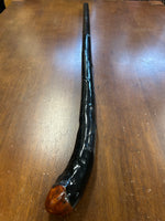 Blackthorn Walking Stick 39 1/4 inch - Handmade in Ireland