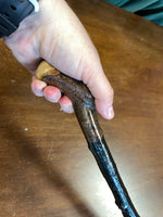 Blackthorn Walking Stick 36 1/2 inch - Handmade in Ireland