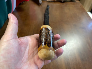 Blackthorn Walking Stick 36 1/2 inch - Handmade in Ireland