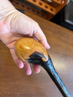 Blackthorn Walking Stick 37 1/2 inch - Handmade in Ireland