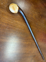 Blackthorn Walking Stick 36 1/2 inch - Handmade in Ireland