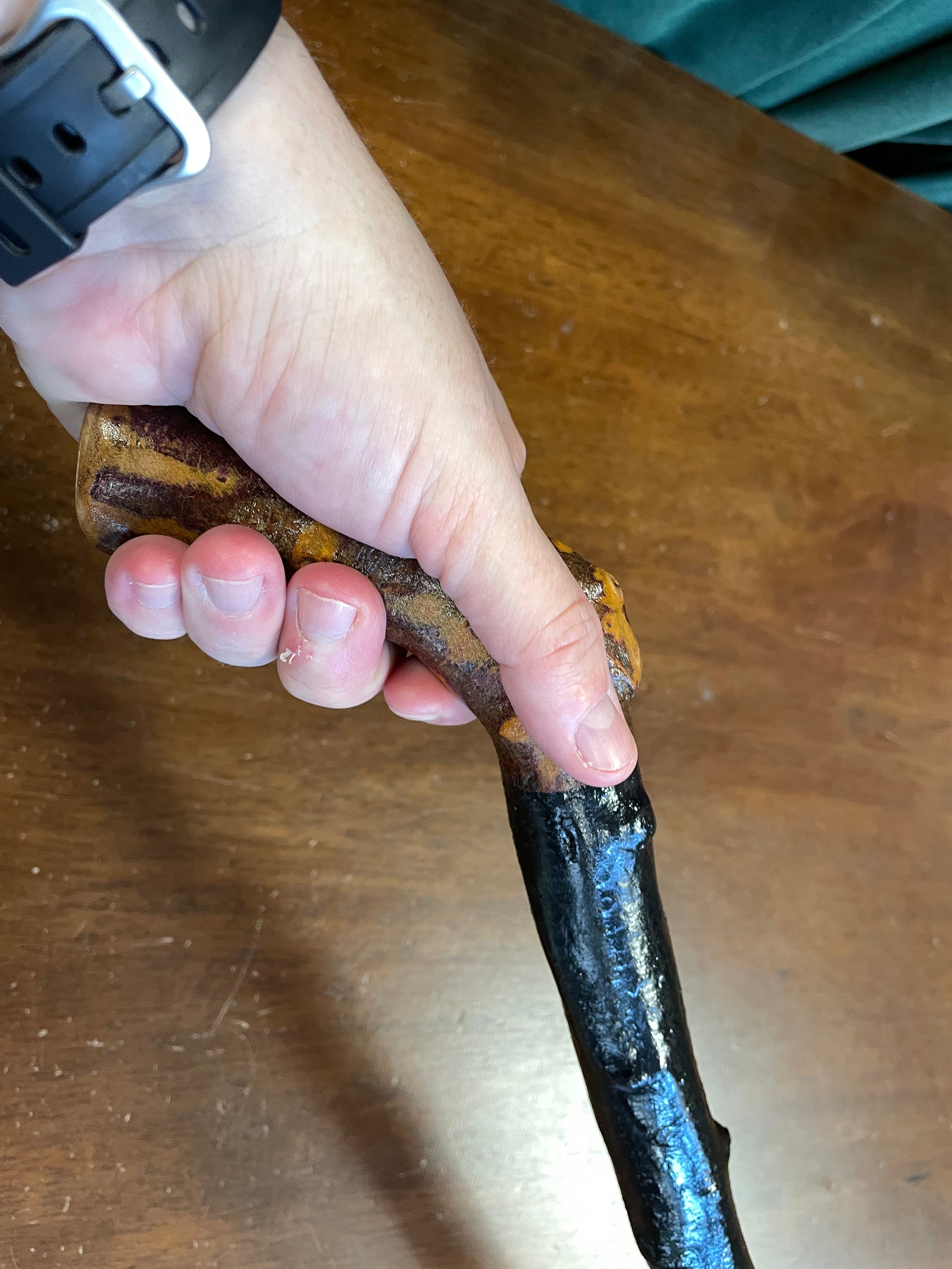 Blackthorn Walking Stick 36 inch - Handmade in Ireland