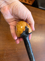 Blackthorn Walking Stick 38 1/2 inch - Handmade in Ireland