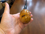 Blackthorn Walking Stick 38 1/2 inch - Handmade in Ireland