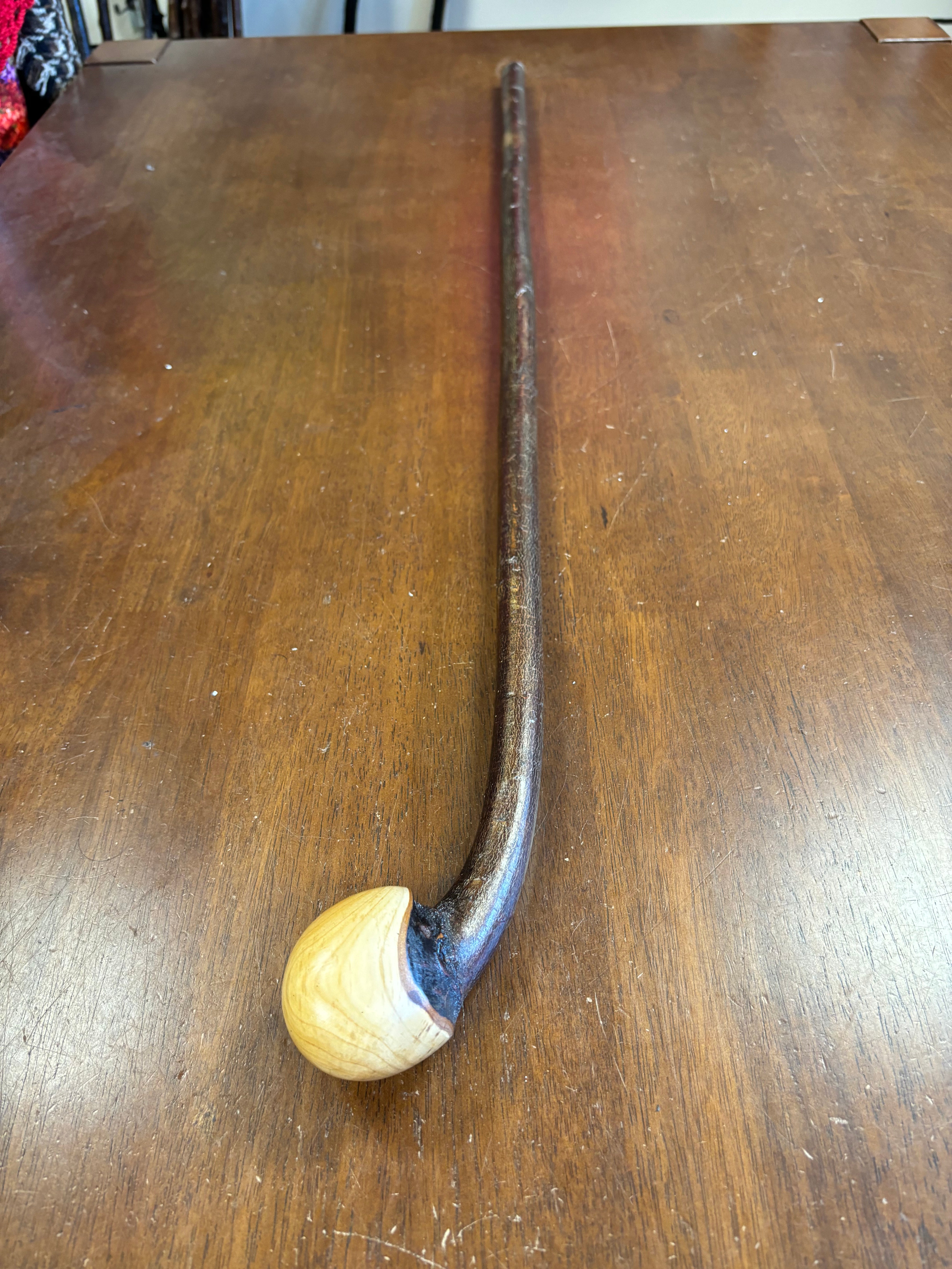 Blackthorn Walking Stick 36 1/2 inch - Handmade in Ireland