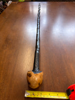 Blackthorn Walking Stick 38 1/2 inch - Handmade in Ireland
