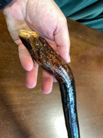 Blackthorn Walking Stick 37 inch - Handmade in Ireland