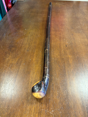 Blackthorn Walking Stick 38 inch - Handmade in Ireland