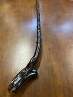 Blackthorn Walking Stick 33 inch - Handmade in Ireland