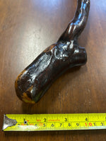 Blackthorn Walking Stick 33 inch - Handmade in Ireland