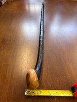 Blackthorn Walking Stick 36 inch - Handmade in Ireland