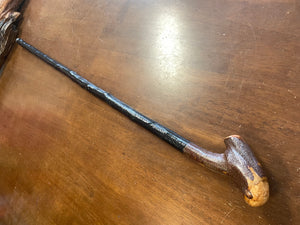 Blackthorn Walking Stick 37 1/2 inch  - Handmade in Ireland