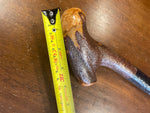 Blackthorn Walking Stick 37 1/2 inch  - Handmade in Ireland