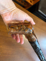 Blackthorn Walking Stick 42 1/2 inch - Handmade in Ireland