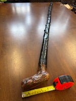 Blackthorn Walking Stick 42 1/2 inch - Handmade in Ireland